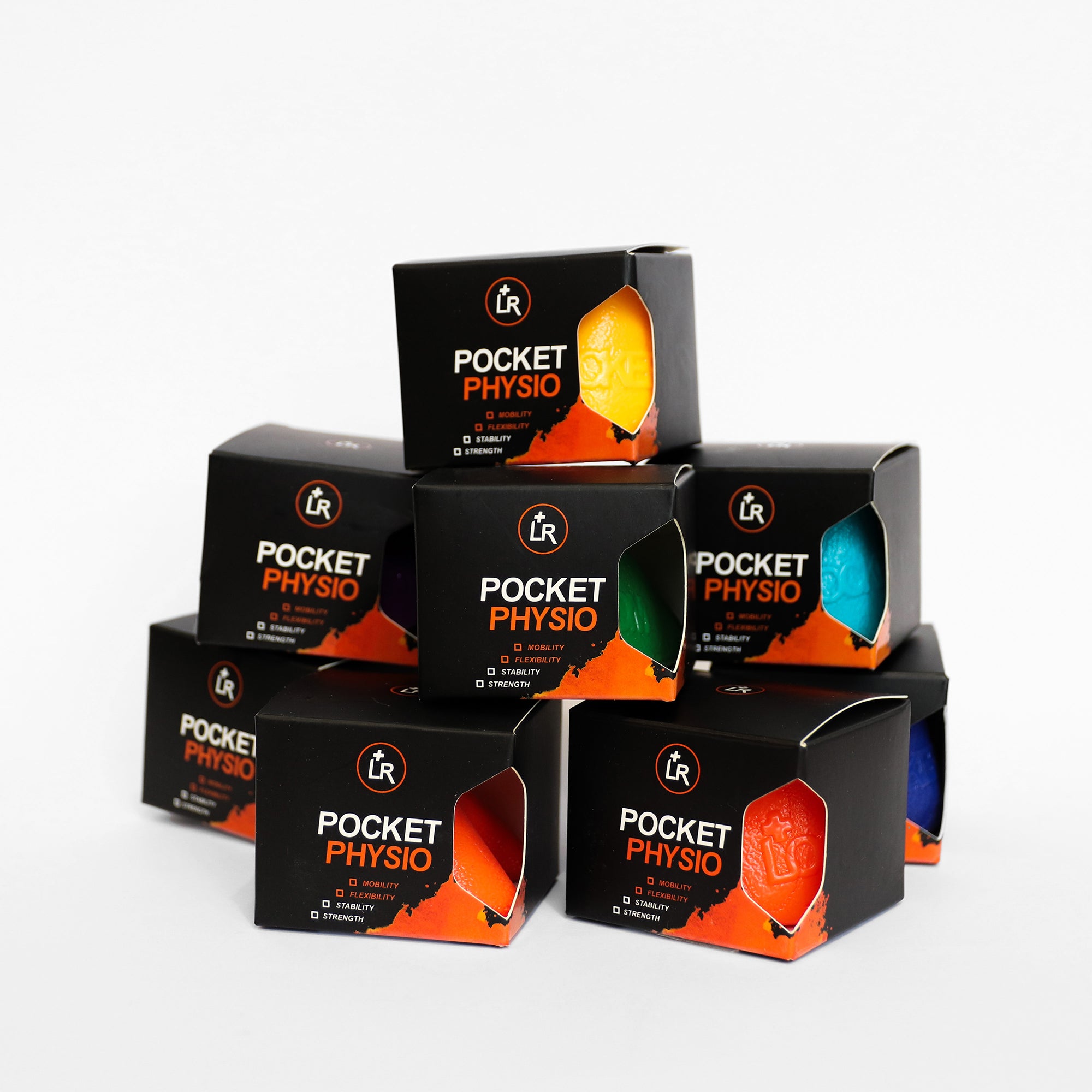 Pocket Physio Boxed Multi Pack